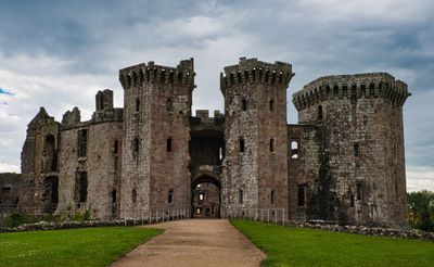 Raglan Castle