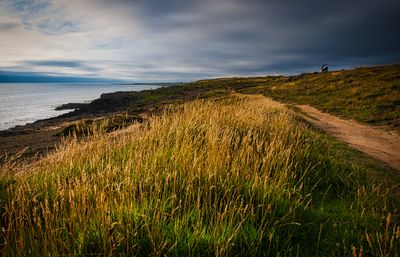 Hutchwns Point, Porthcawl.