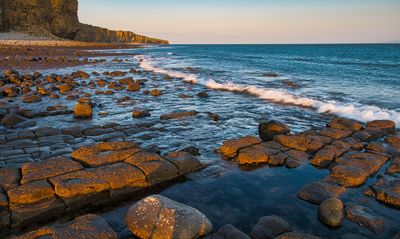 Llantwit Major beach.