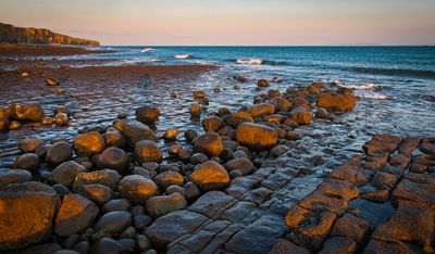Llantwit Major beach.