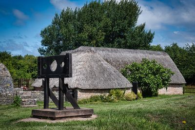 Comeston Medieval Village, Penarth.