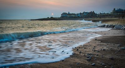 Porthcawl sunset.