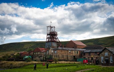 Big Pit in the landscape.