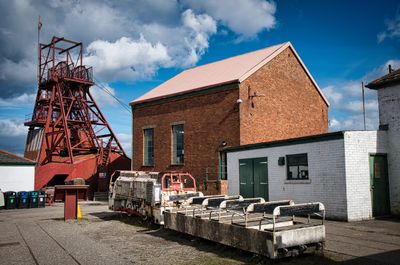 Winding House and Pit Head.