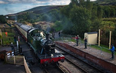 Blaenavon Heritage Railway Steam Gala.