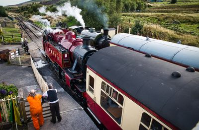 Blaenavon Heritage Railway Steam Gala.