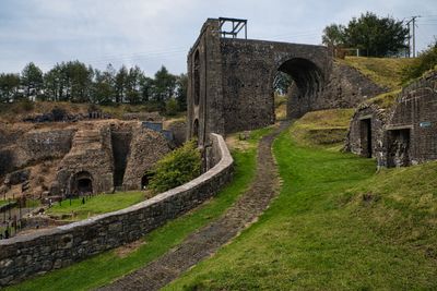 Blaenavon Iron Works.