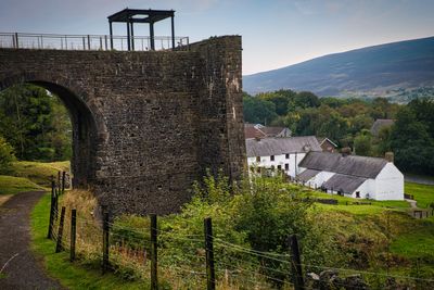 Blaenavon Iron Works.
