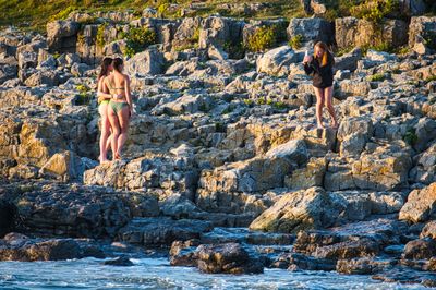 Summer's last hurrah. A photograph as a reminder.