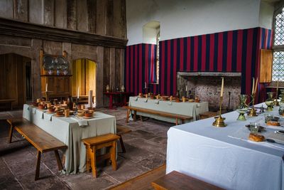 Tretower Court and Castle.
