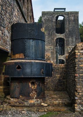 Blaenavon Ironworks.