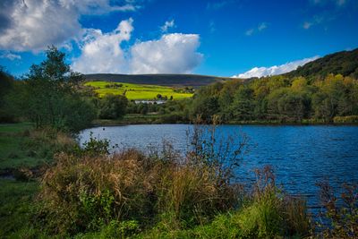 Top Lake and Craig-yr-ysgol.