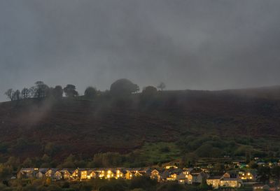 Early morning light.
