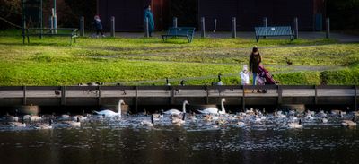 Surrounded.