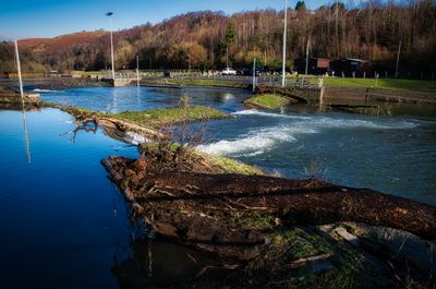 Storm Bert's left overs.