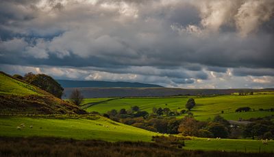 Three valley ridgeways.