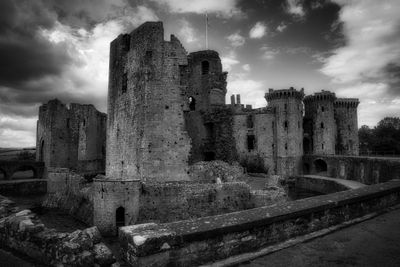 Raglan Castle
