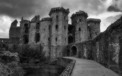 Raglan Castle