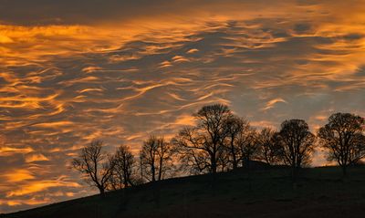 Christmas Eve sunset 2024.