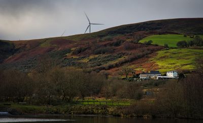 Bwllfa House and Farm.