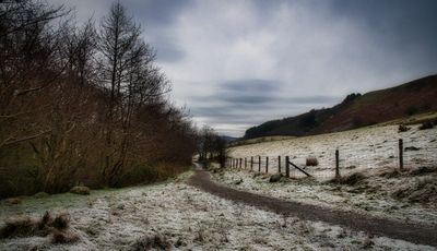 Upper reaches of the park.