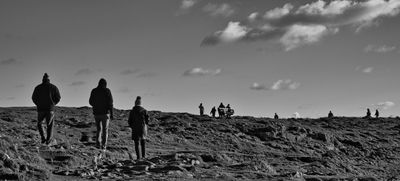 Cliff top walk.