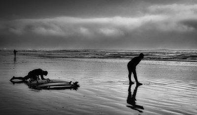 Porthcawl or Pompeii?
