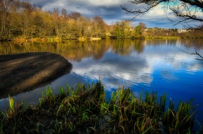 Top lake.