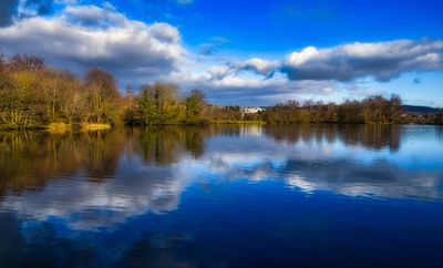 Top lake reflections.