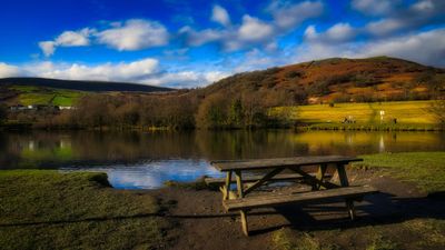 Top lake.
