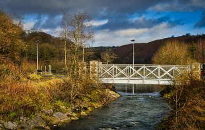 Bridge to start a circular walk.