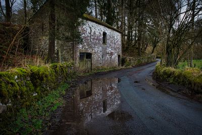 Old Barn near Ystradfellte village.