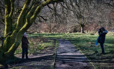 Early spring photograph.