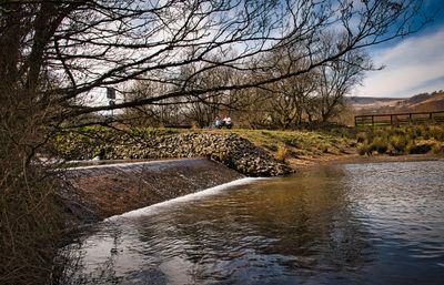 Top weir.