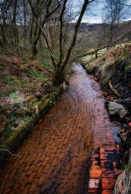 Bed of the River Dare culvert.