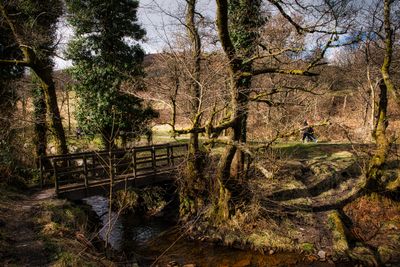 Footbridge.