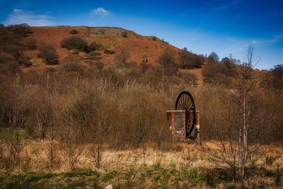 Nant Melyn Colliery shaft.