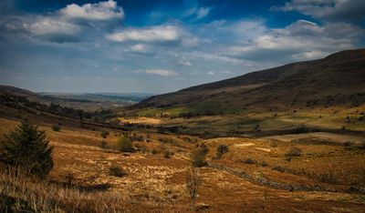Glyn Tarell from the A470 towards Brecon.
