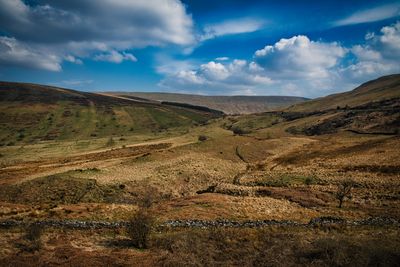 Looking towards Storey Arms.