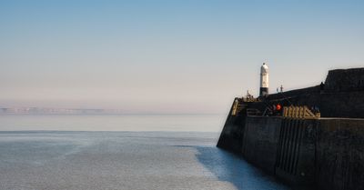 Disappearing sea.