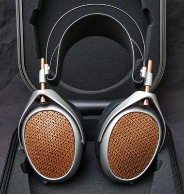 Meze Poet open back planars.