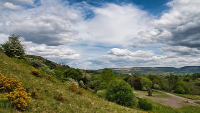 Dare Valley Country Park. A history of coal mining.