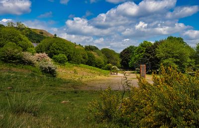 Dare Valley Country Park. A history of coal mining.