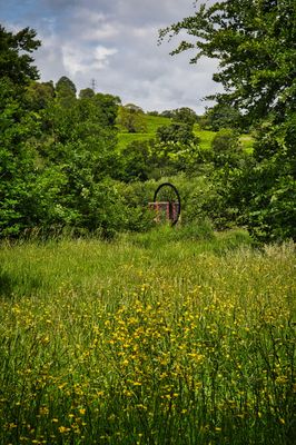 Dare Valley Country Park. A history of coal mining.