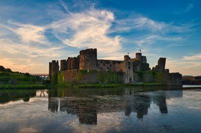 Caerphilly Castle