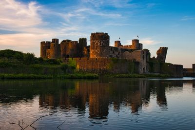 Caerphilly Castle