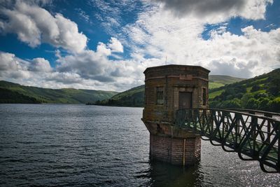 Talybont reservoir.
