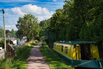 Monmouthshire and Brecon Canal at Talybont.