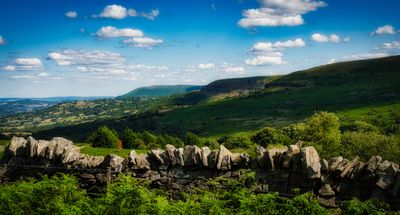 General views of the Brecon Beacons and surrounds
