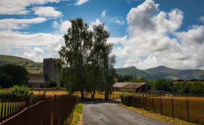 Llanhamlech near Brecon town.